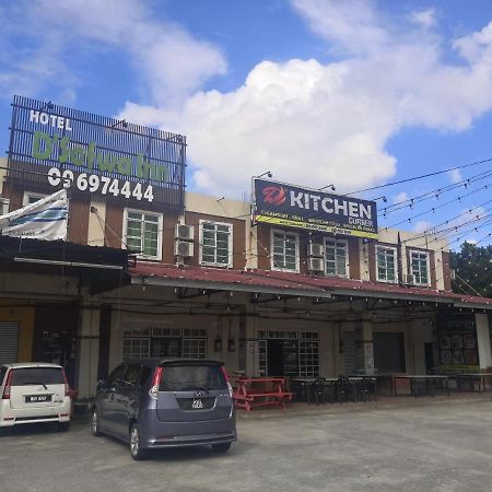 Oyo 90473 Opah Inn Hotel Kampong Ayer Terjun Kültér fotó