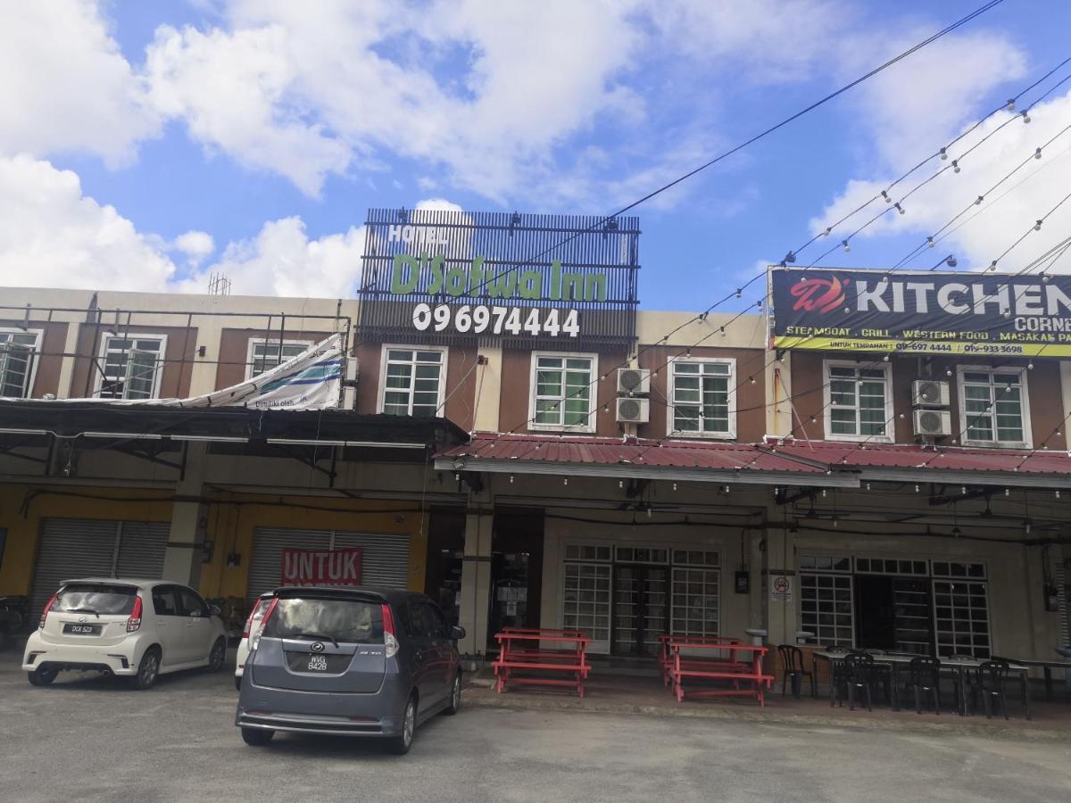Oyo 90473 Opah Inn Hotel Kampong Ayer Terjun Kültér fotó
